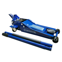 Домкрат подкатной Rossvik V3 LOW PROFILE с педалью, г/п 3 т