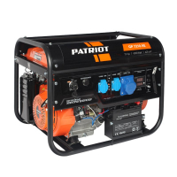 PATRIOT Генератор бензиновый GP 7210 AE
