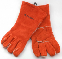 FoxWeld Краги спилковые "Рэд"