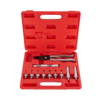 WDK-214560 Съемник (щипцы) для маслосъемных колпачков набор 11 предметов