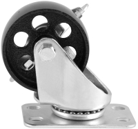 Ombra OHT701VRKWLM 75мм Колесо поворотное со стопором для кранов гидравлических складных OHT701V, OHT702V