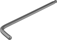 Ombra 502306 Ключ торцевой шестигранный с шаром, H6 Ombra 502306 Ключ торцевой шестигранный с шаром, H6