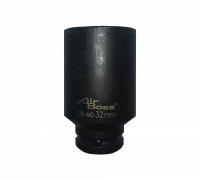 SK043-34M 1/2" Головка ударная торцевая стандартная длинная L=78 мм 34 мм