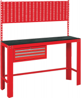 Верстак инструментальный, ящик, задняя панель, красный  МАСТАК 541-11500R