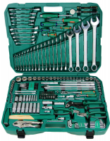 Jonnesway S04H524179S Набор инструмента универсальный 1/4", 1/2"DR, 179 предметов