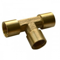 HUBERTH RP208343 Тройник прямой с внутренней резьбой 3 х 1/4", упаковка 10 шт. HUBERTH RP208343 Тройник прямой с внутренней резьбой 3 х 1/4", упаковка 10 шт.