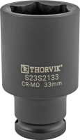 Thorvik S23S2133 Головка торцевая ударная глубокая 1/2"DR, 33 мм