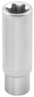 Thorvik S13S2322 Головка торцевая глубокая 1/2"DR, внешний TORX®, Е22