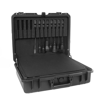 Набор диагностических кабелей Jaltest 29362 для грузовиков и автобусов Набор диагностических кабелей Jaltest 29362 для грузовиков и автобусов