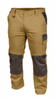 EDGAR Брюки рабочие бежевые M (50) EDGAR Брюки рабочие бежевые M (50)