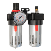 Фильтр воздушный лубрикатор FRL 1/2 (до 800л/мин, 0-10бар)
