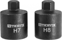 Thorvik ASBS78 Набор насадок торцевых для обслуживания тормозных механизмов 3/8"DR, Н7, Н8, 2 предмета Thorvik ASBS78 Набор насадок торцевых для обслуживания тормозных механизмов 3/8"DR, Н7, Н8, 2 предмета