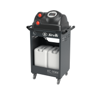 Установка для замены масла в АКПП КС-119М Серый Синий Красный