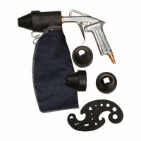 Пистолет пескоструйный с системой рециркуляции абразива PS-10 Русский мастер Пистолет пескоструйный с системой рециркуляции абразива PS-10 Русский мастер