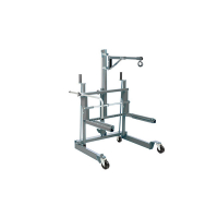 Гидравлическая тележка для колес г/п 500 кг WTA500, RAL7040 Гидравлическая тележка для колес г/п 500 кг WTA500, RAL7040