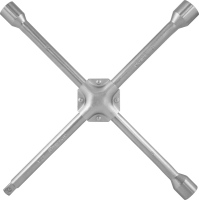 Thorvik CRTW38 Ключ баллонный крестообразный, усиленный, 17х19х21x1/2"DR, 380 мм Thorvik CRTW38 Ключ баллонный крестообразный, усиленный, 17х19х21x1/2"DR, 380 мм