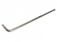 Ключ TORX Г-образный T25H удлиненный L=126мм JTC