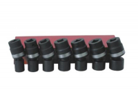 Набор ударных головок Sumake SIS-4407 1/2" (7шт.) CR-VA Набор ударных головок Sumake SIS-4407 1/2" (7шт.) CR-VA