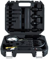 Thorvik DCTK1 Компрессометр дизельных двигателей в наборе с переходниками