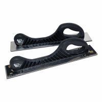 Блок шлифовальный на алюминиевой основе с липучкой 70х400мм Русский Мастер