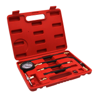 Тестер давления впрыска в двигателе внутреннего сгорания, манометр с глицерином Тестер давления впрыска в двигателе внутреннего сгорания, манометр с глицерином