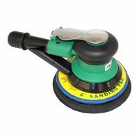 Машинка орбитальная шлифовальная пневматическая, д=125мм, ход 5мм, 8 отв. Русский Мастер Машинка орбитальная шлифовальная пневматическая, д=125мм, ход 5мм, 8 отв. Русский Мастер