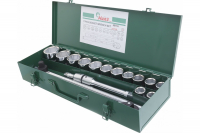 6617A набор инструментов на 3/4", дюйм, 17 предметов Hans