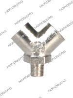 Тройник резьбовой для 2379 NORDBERG 000010644 Тройник резьбовой для 2379 NORDBERG 000010644