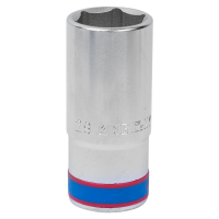 Головка торцевая глубокая шестигранная 3/4", 29 мм KING TONY 623529M