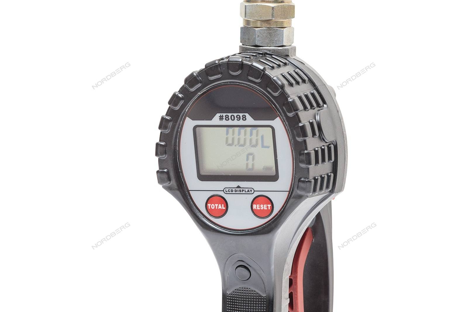 Пистолет цифровой для раздачи масла с предустановкой Пистолет цифровой для раздачи масла с предустановкой