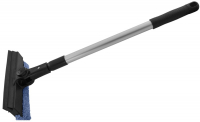 Zeus ZB041 Щетка поворотная со сгоном и спонжем из микрофибры, 50-80 см