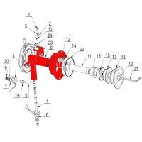 Измерительный узел VT-61, VT-61 NEW, VT-62, VT-62 NEW, VT-63, VT-63 NEW