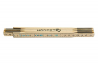 Метр складной деревянный 1м х 16 мм, 6 частей