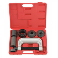 909T2 Набор съемников сален-блоков со струбциной 9 пр. 909T2 Набор съемников сален-блоков со струбциной 9 пр.