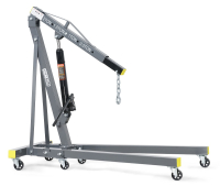 KraftWell KRWC2 Кран складной 2 т, двухтактный насос