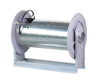 KraftWell KRW-ER-127 Катушка для вытяжного шланга 127 мм KraftWell KRW-ER-127 Катушка для вытяжного шланга 127 мм