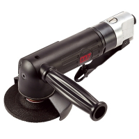 Пневматическая угловая шлифовальная машина (УШМ) 125 мм, с рычажным выключателем MIGHTY SEVEN QB-155A Пневматическая угловая шлифовальная машина (УШМ) 125 мм, с рычажным выключателем MIGHTY SEVEN QB-155A