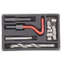 WDK-ST1412 Набор для восстановления резьбы M14x1,25, 16 предметов WDK-ST1412 Набор для восстановления резьбы M14x1,25, 16 предметов