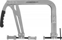Jonnesway AI020024 Рассухариватель клапанов С-образный с насадками диаметром 25 и 30 мм