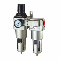 Блок подготовки воздуха двухступенчатый AFW5050-2St Русский Мастер