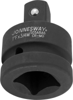 Jonnesway S03A8A6 Адаптер для ударных головок 1"(F) - 3/4"(M)