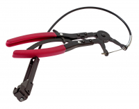 Съемник хомутов пружинных с гибким приводом 55мм (VW,AUDI) JTC Съемник хомутов пружинных с гибким приводом 55мм (VW,AUDI) JTC