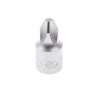 Насадка (бита) торцевая 1/4", Phillips, PH2, L = 25 мм KING TONY 201102X