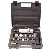 Пневмомашинка зачистная с набором камней 6мм (шт.) Пневмомашинка зачистная с набором камней 6мм (шт.)