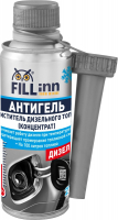 FILL inn FL126 Антигель и очиститель дизельного топлива (концентрат), 210 мл