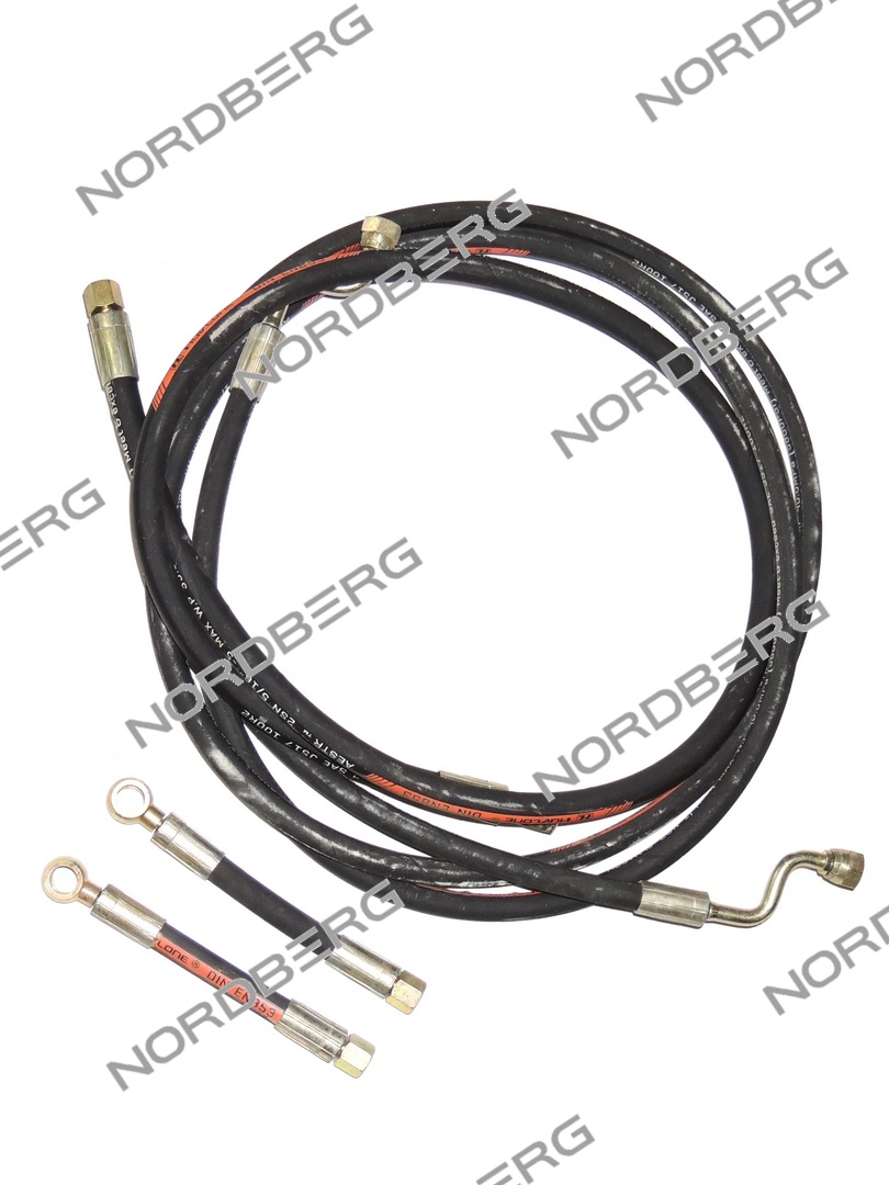 NORDBERG ЗАПЧАСТЬ ШЛАНГИ комплект для подъемника N4124-4T NORDBERG ЗАПЧАСТЬ ШЛАНГИ комплект для подъемника N4124-4T