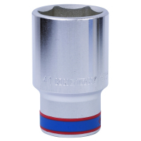 Головка торцевая глубокая шестигранная 3/4", 41 мм KING TONY 623541M