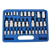 Набор торцевых бит и головок