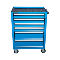 Тележка инструментальная Rossvik TИ06-5015, 6 выдвижных ящиков, ц/замок, 786*464*900hмм Тележка инструментальная Rossvik TИ06-5015, 6 выдвижных ящиков, ц/замок, 786*464*900hмм
