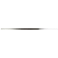 WDK-RS100035 Линейка стальная 1000x35x1.2 мм